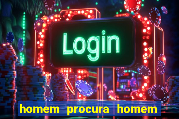 homem procura homem em sp